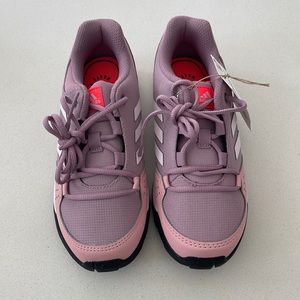 NWT Adidias Hiking shoes, girls 13